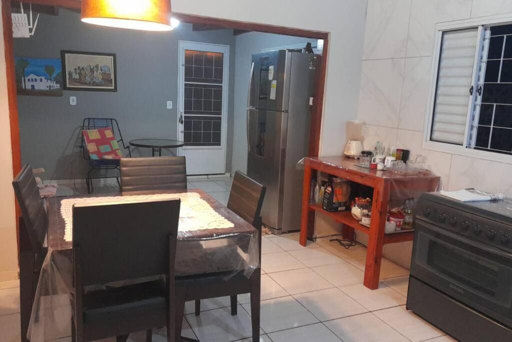 Casa Aldeia Velha Apartment Chapada dos Guimarães Екстериор снимка