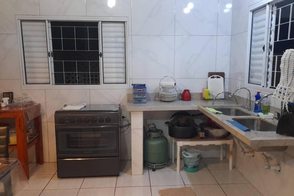 Casa Aldeia Velha Apartment Chapada dos Guimarães Екстериор снимка
